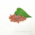 99.9% pure copper ball brass balls